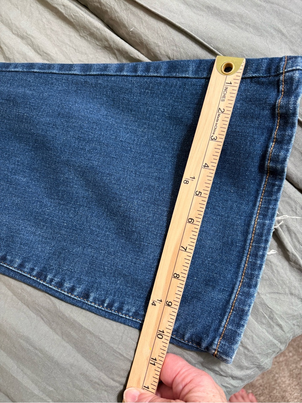 Free People Jayde Flare High Waist Jean. Size 28. - Picture 13 of 16